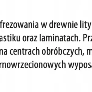 Z2 VHM-leikkuri levylle/puulle D=5 I=17 L=50 S=5 asentoa. Bestseller