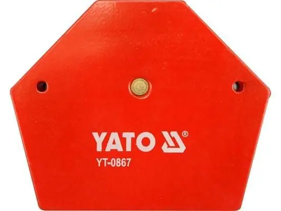 Yato YT-0867, Ruostumaton teräs Kampanjahinta