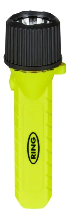 Viikonlopputarjous Ring Automotive ATEX 200 lm torch, hazard safe with 4 x AA