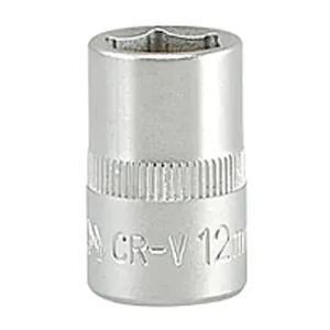 YATO KUUSIOHYLSY 3/8" LYHYT 12mm Viikonlopputarjous