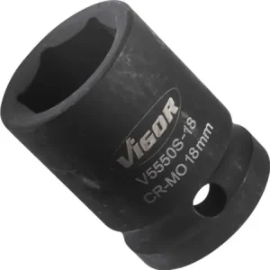 Tilaa Heti Vigor V5550S-18 Kuusikulmainen pistorasia Tehopistorasia 18 mm 1/2 (12,5 mm)