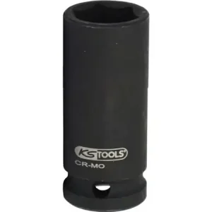 Osta Nyt KS Tools 515.2161, Iskuhylsy, 1 pää(t), Kromimolybdeeni, 26 mm, 135 mm, 3,99 kg