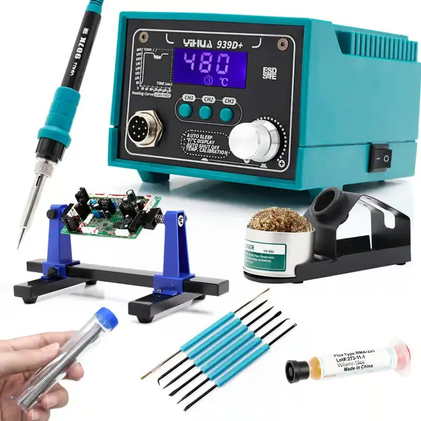 Yihua 939D+ juotosasemasarja KIT5 Uusi Malli