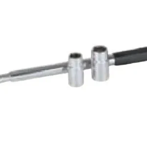 Ilmainen Palautus Pro-Line pyöränavain tyyppi L 17x19/21x23mm teleskooppi - 29023