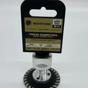 Uusi Kokoelma TIMANTTIPIIRTOLAIKKA 50 mm M14 MINI TURBO / INDIAN PROFESSIONAL