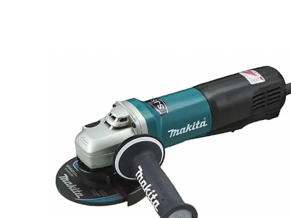 Makita 9565PCV01, 11500 rpm, 12,5 cm, Vekselstrøm, 1,9 kg Tarjoushinta
