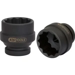 Ajankohtainen KS To-s 450.0407, Krafttop, 1 pää(t), 1", kromi m leveä, 38 mm, 75 mm