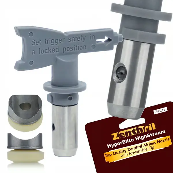 Zenthril HyperElite HighStream -malli 1221 -korkeapainemaalaussuutin Eniten Myyty