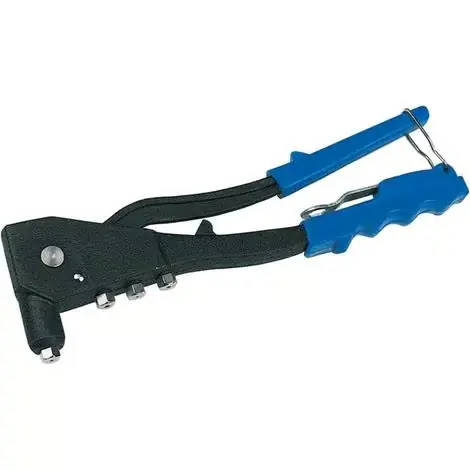 Aito Niittipihdit 2,4 - 4,8 mm niiteille - sininen