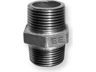 Zawiercie Foundry 3/8" suora nippa, galvanoitu Päivän Tarjous