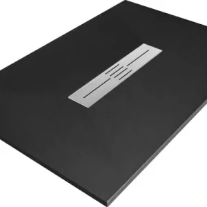 Mexen Toro suorakulmainen SMC-suihkualusta 100 x 70 cm, musta - 43707010 Edullinen Hinta
