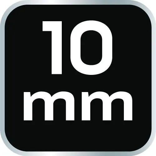 Aito Pikaliitin kompressorille, jossa 10 mm letkunpää
