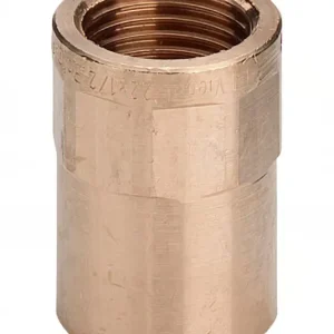 Viimeinen Mahdollisuus Messinkiliitin Cu-juotosholkki 18mm x 1/2 Viega