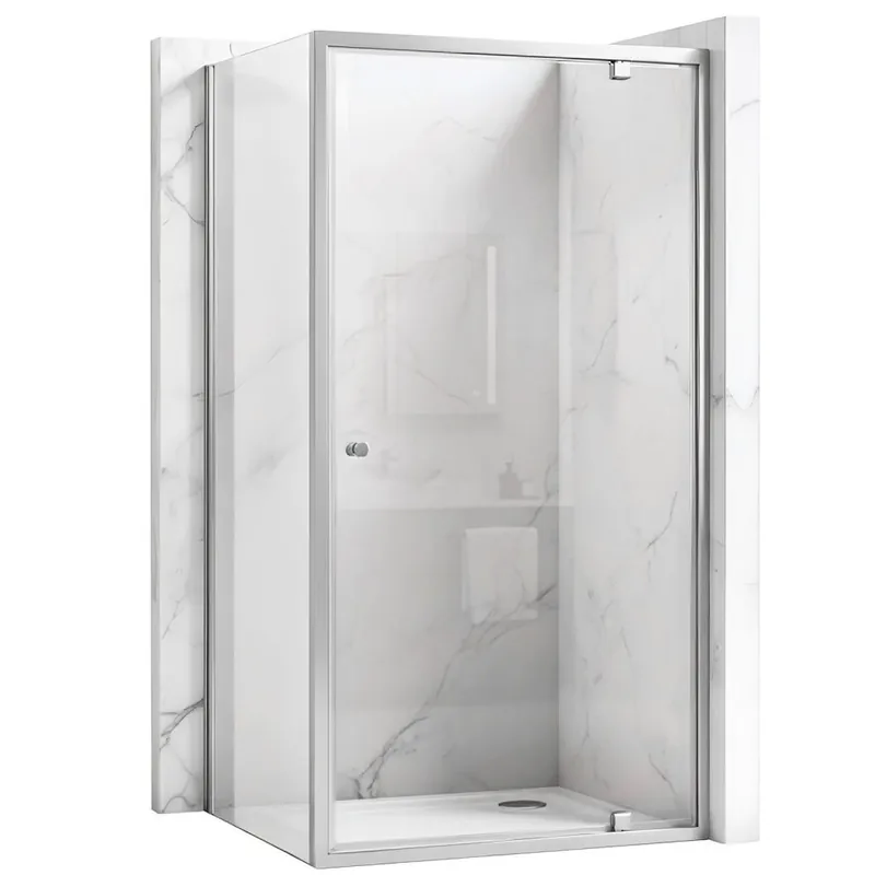 Suihkukaappi Primo Swing 90x90 Kromi REA 90x90x190cm Sertifioitu