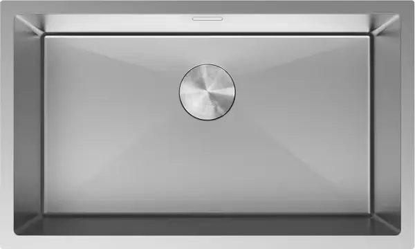 Mexen Trixo teräksinen 1-allas 750 x 440 mm, ruostumaton teräs - 6415751000-01 Tarjous