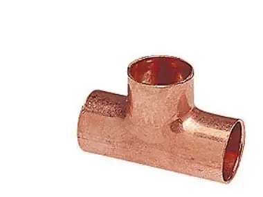 ACR Tee - Juotos, 40 bar, 5/8" x 5/8" x 1/4" Osta Verkossa