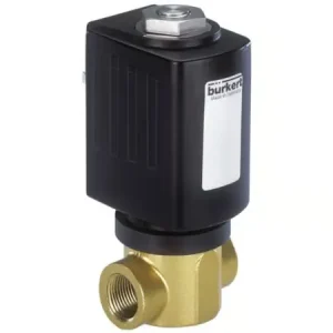 Alennettu Bürkert Løfteankerventil 386739 6027 24 V G 1/4 Nominel dimension 5 mm Direkte virkende 1 stk