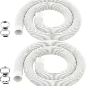 1,25 " x 59 " maanpäällisen uima-altaan jakajan siirtoletkun vaihto Intex-pumpuille Turvallinen Maksu