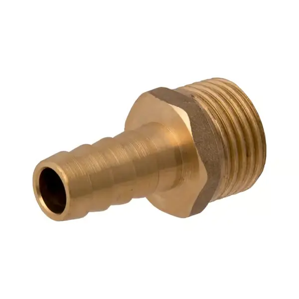 Idmar messinkiliitin 1/2" GZ letkunpää 12mm Tehdashinta