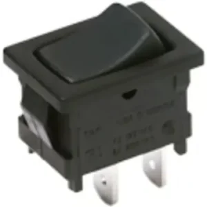 Aito C & K Switches D502J12S205QA vipkontakt 125 V/AC 10,00 A 1 x On/Off 1 st bulk