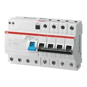 ABB DS204 A-B16/0.03 Katkaisija vikavirtasuojakytkin A-tyyppi 4 (2CSR254101R1165) Pikatoimitus
