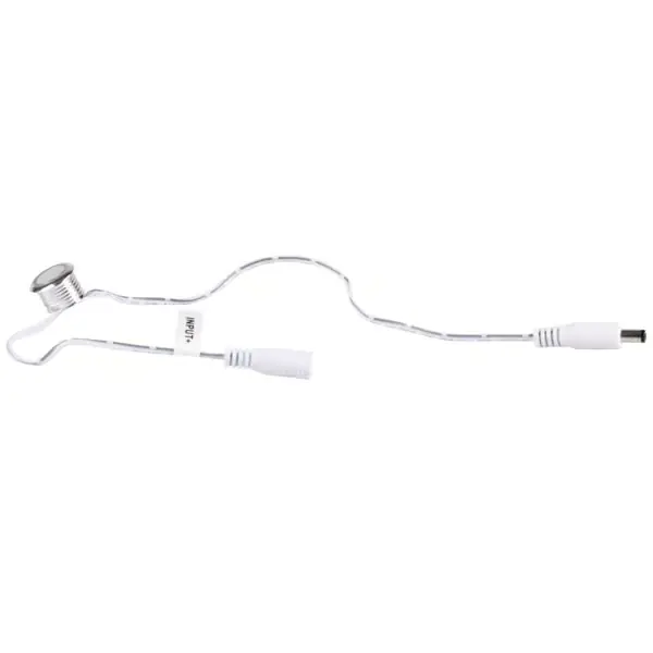 Mini kosketuskytkin yksivärisille LED-nauhoille, upotettava, 12-24V 3A IP20 318640 Polux Asiakkaiden Suosikki