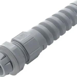 Tarjous LAPP SKINTOP® CLICK BS 32 53112937 Kabelforskruning med knækbeskyttelse M32 Polyamid Sort (RAL 9005) 1 stk