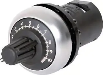 Ajankohtainen Eaton 232231 M22S-R1K Drejepotentiometri Mono 0,5 W 1 kΩ 1 stk