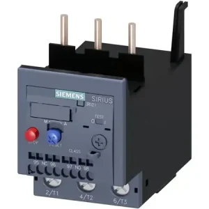 Poisto Siemens 3RU2136-4AD0 Ylikuormitusrele 1 kpl