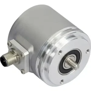 Flash-Tarjous Posital Fraba Absolut Drejefølere 1 stk OCD-CAA1B-0016-SA10-PRM Optisk Synkronflange 58 mm