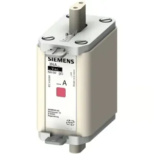 Erikoistarjous Siemens 3NA68324 Sikringsindsats Sikringsstørrelse = 0 125 A 400 V 3 stk
