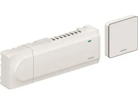 Uponor Smatrix Wave kontrolenhed med kommunikationsmodul Pulse X-265 + R-208 6x, Trådløst. For App styring, Suosittu
