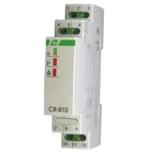 Ajankohtainen Lämpötilan säätörele 1Z 24V AC/DC 230V AC CR-810DUO