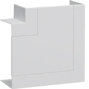 Ajankohtainen Hager Flachwinkel kasch. BR651305H9016hfr zu BR/A/S OT80mm BR651305H9016 ( BR651305H9016 )