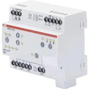 ABB Stotz S&J Fan Coil Controller 2xPWM 0-10V man.REG FCC/S1.5.2.1 (2CDG110235R0011) Bestseller