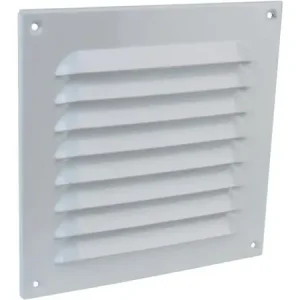 Wallair N31811 ventilationsgaller (L x B) 25 cm x 25 cm Vain Tänään