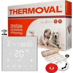 Viimeinen Mahdollisuus Thermoval pod panele WT 2010 AL 1,0m2 + TVT 45