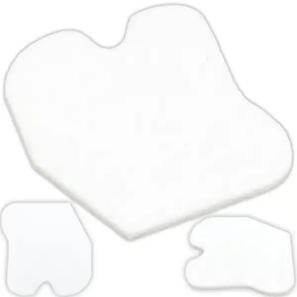 -LUFTFILTER HUSQVARNA 235 235E 236 236E 240 McCulloch CS330 CS380 545061801 Sertifioitu