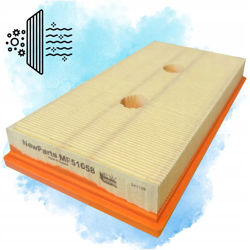 Viimeinen Mahdollisuus NewParts Filters MF51058 Ilmansuodatin