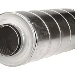 Aito Lindab äänenvaimennin SLU Ø125 x 300 mm 50 mm eristys