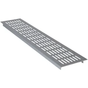 Wallair Letmetalgitter Sølv (L x B x K) 480 x 100 x 16 mm N35847 Erikoistarjous