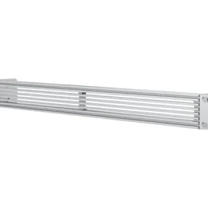 Ubiquiti UACC-RACK-PANEL-VENTED-1U, Tyhjä tuuletuspaneeli, Alumiini, SPCC, Terästä, 1 kpl, 420 g Kausialennus