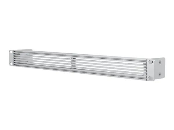 Ubiquiti UACC-RACK-PANEL-VENTED-1U, Tyhjä tuuletuspaneeli, Alumiini, SPCC, Terästä, 1 kpl, 420 g Kausialennus