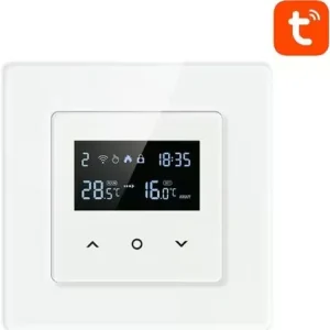 Ajankohtainen Älykäs termostaatti Avatto WT200-BH-3A-W Kattilalämmitys 3A WiFi TUYA TUYA
