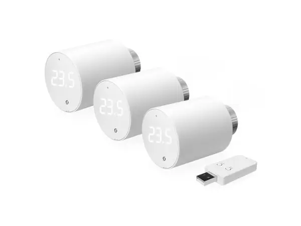 Shelly BLU TRV 3-Pack + BLU Gateway Gen3 Eniten Myyty