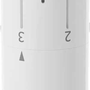 Viikonlopputarjous Mexen Uni-Term termostaattinen patterin pää, valkoinen - W908-005-20