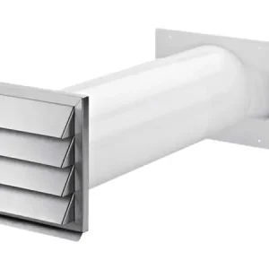 Edullinen Hinta Eico Seinäkanava poistoilmalle - 80 x 170 mm.