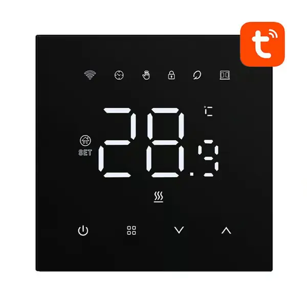 Suoraan Valmistajalta Avatto WT410-BH-3A-B älykäs termostaatti kattilalle 3A WiFi
