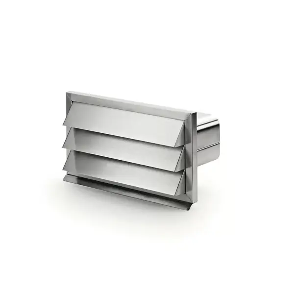 NABER COMPAIR flow 150 Julkisivuritilä 222 x 89 mm. - Ruostumaton teräs Päivän Tarjous