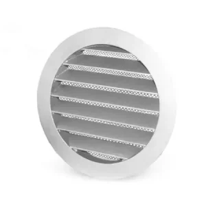 125 mm Kostutusritilä alumiini USAV Aito